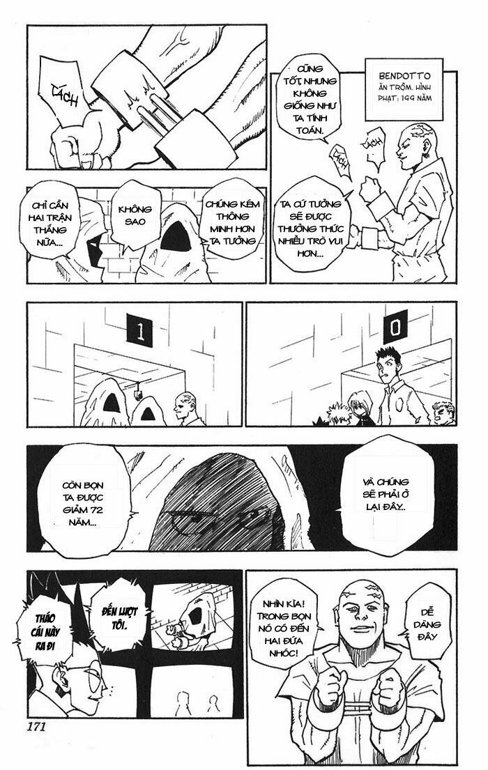 Hunter x Hunter  Chap 17 - Next Chap 18