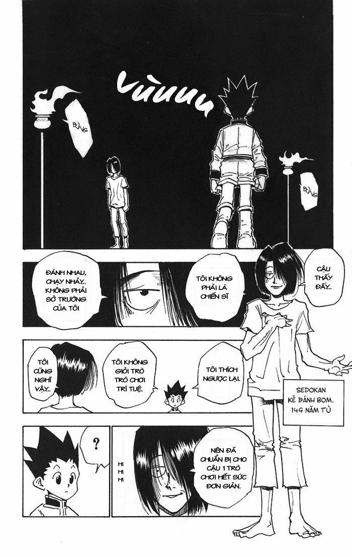 Hunter x Hunter  Chap 17 - Next Chap 18