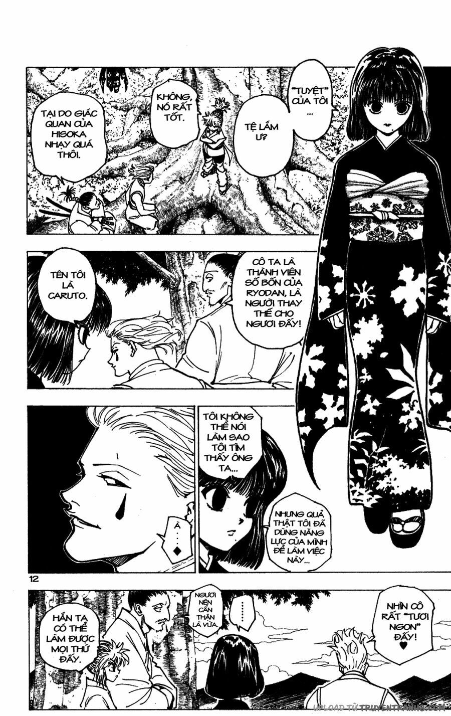 Hunter x Hunter  Chap 170 - Next Chap 171