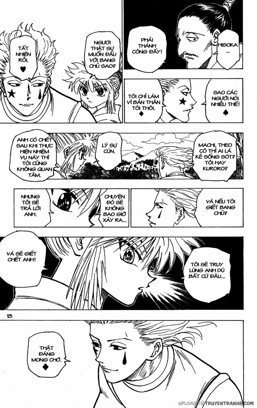 Hunter x Hunter  Chap 170 - Next Chap 171