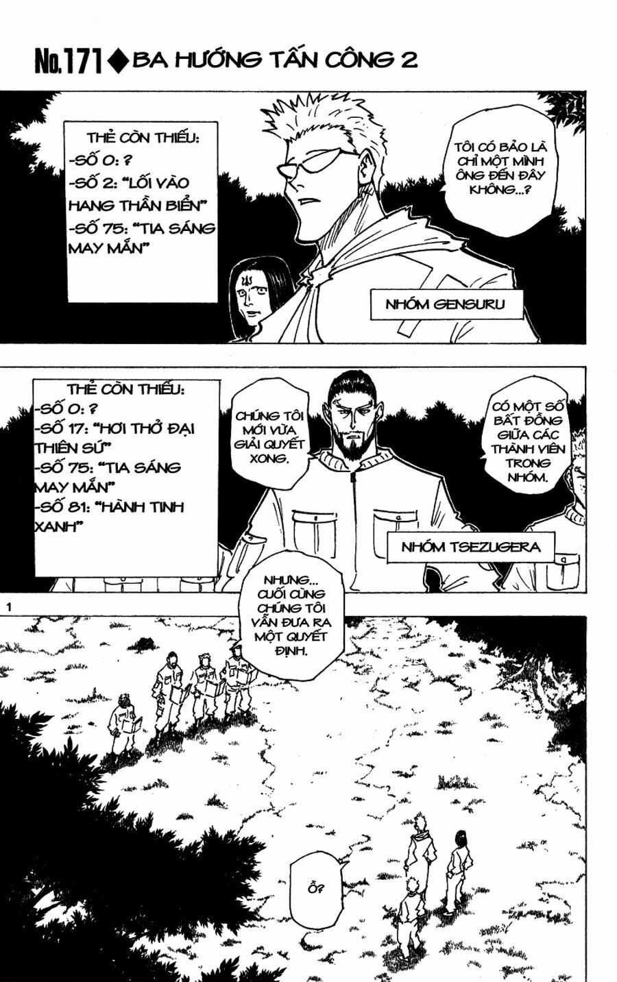 Hunter x Hunter  Chap 171 - Next Chap 172