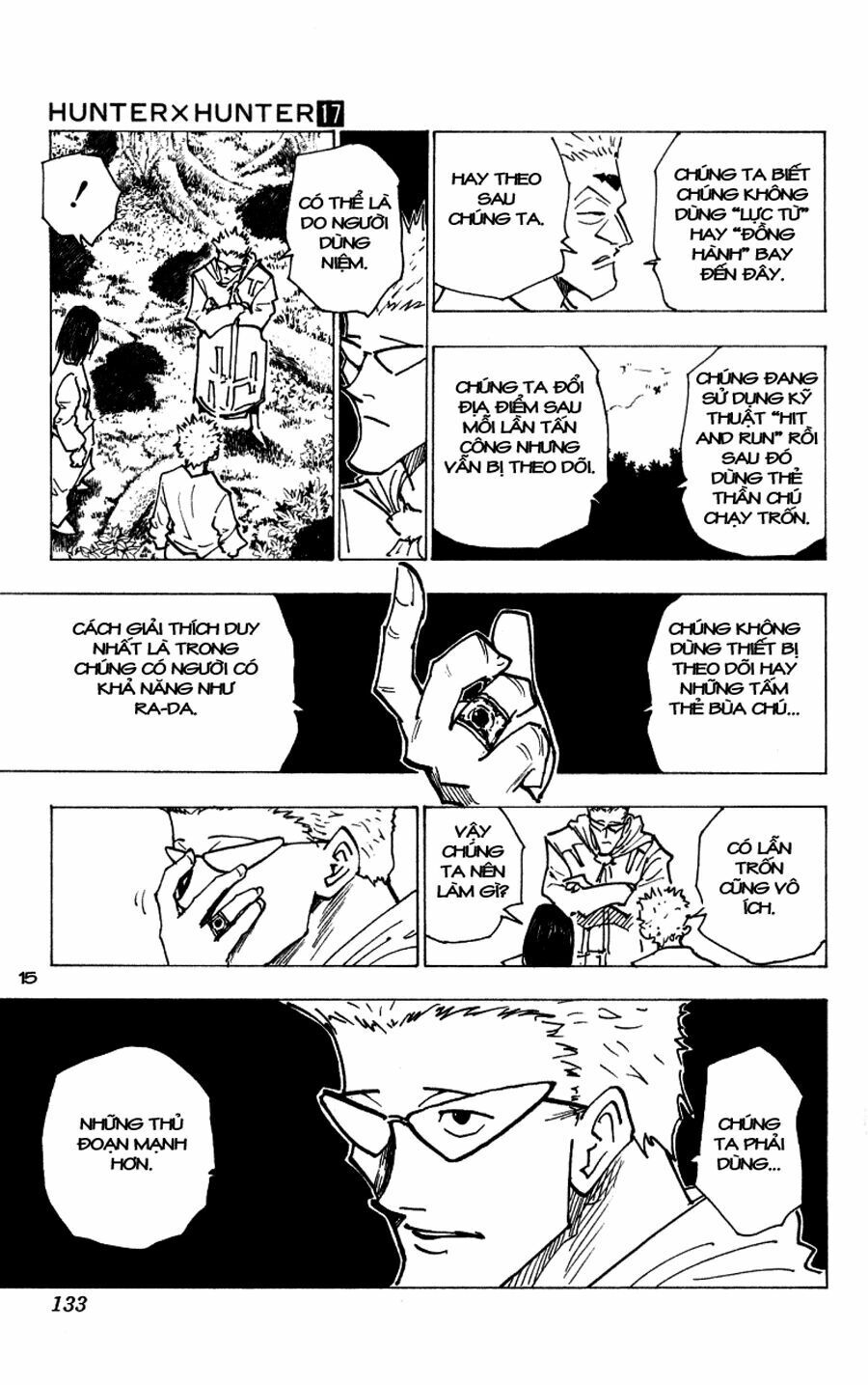 Hunter x Hunter  Chap 171 - Next Chap 172