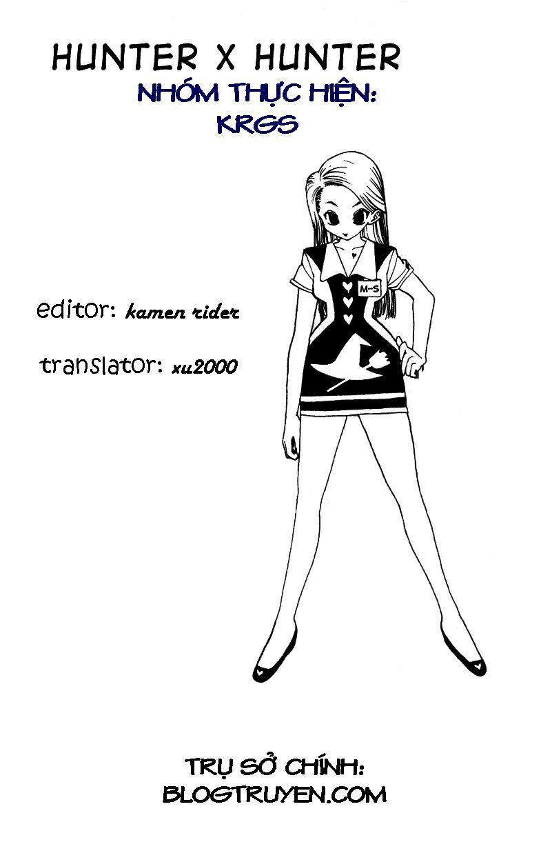 Hunter x Hunter  Chap 171 - Next Chap 172