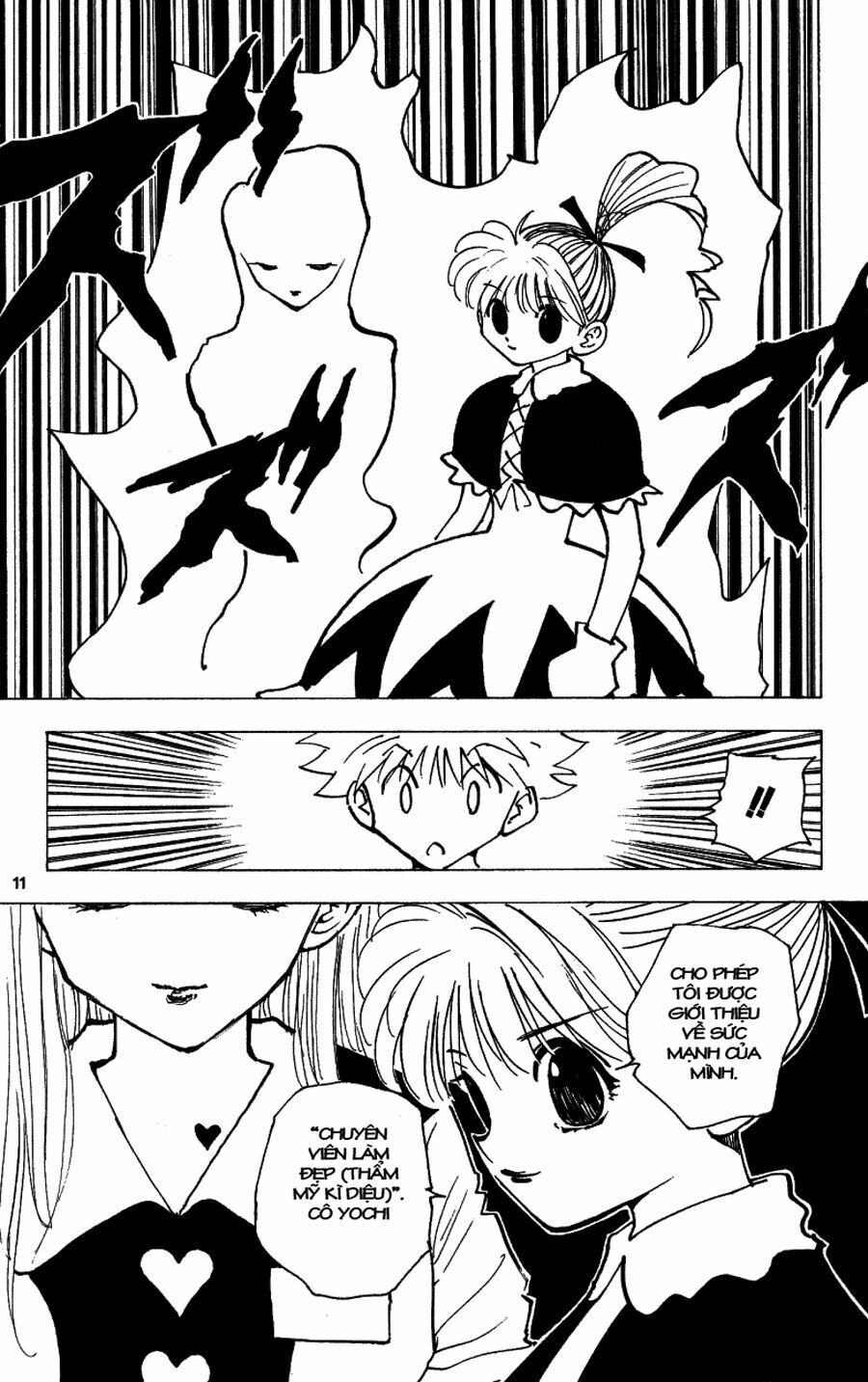 Hunter x Hunter  Chap 171 - Next Chap 172