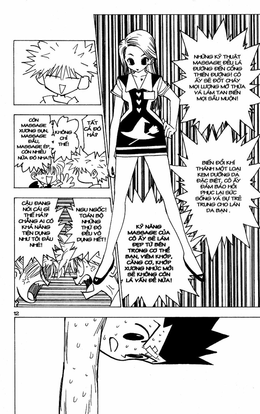 Hunter x Hunter  Chap 171 - Next Chap 172