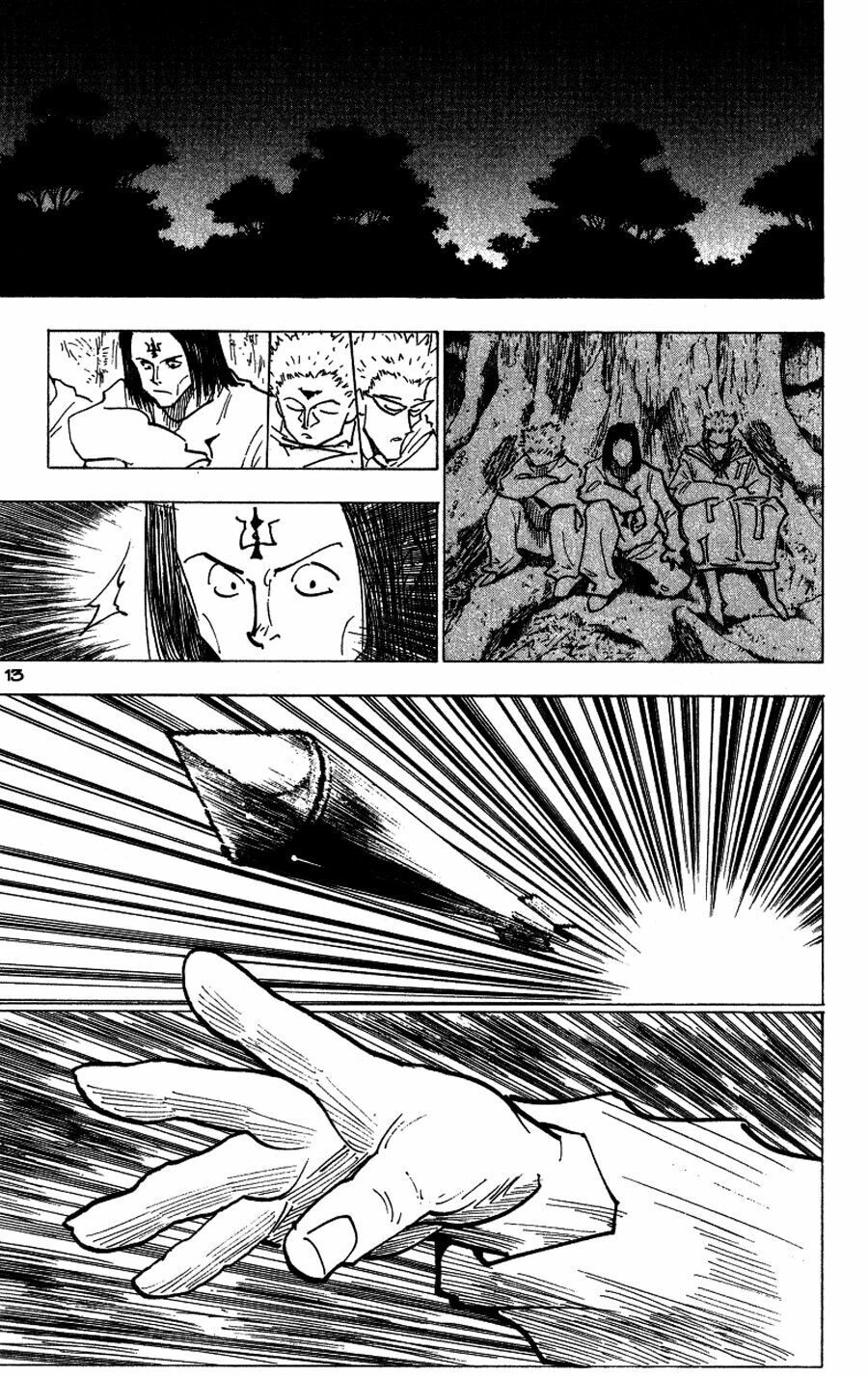 Hunter x Hunter  Chap 171 - Next Chap 172