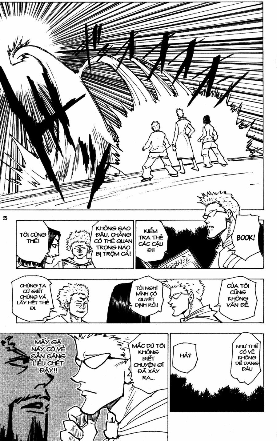 Hunter x Hunter  Chap 171 - Next Chap 172