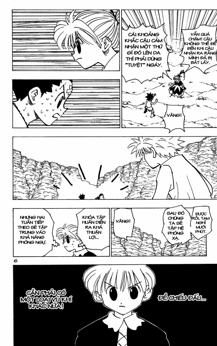 Hunter x Hunter  Chap 171 - Next Chap 172