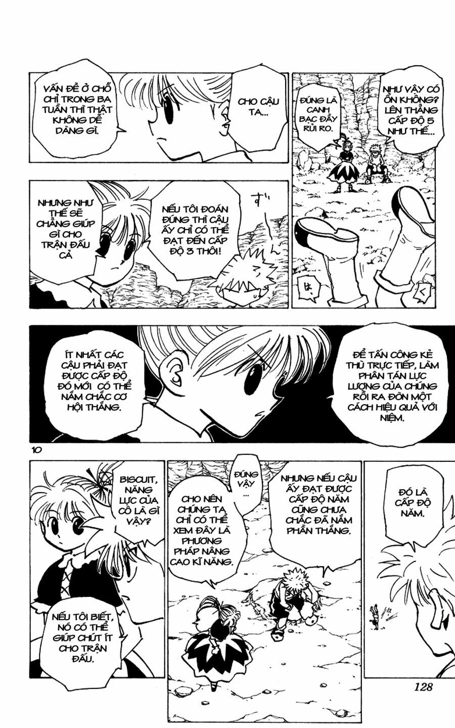 Hunter x Hunter  Chap 171 - Next Chap 172