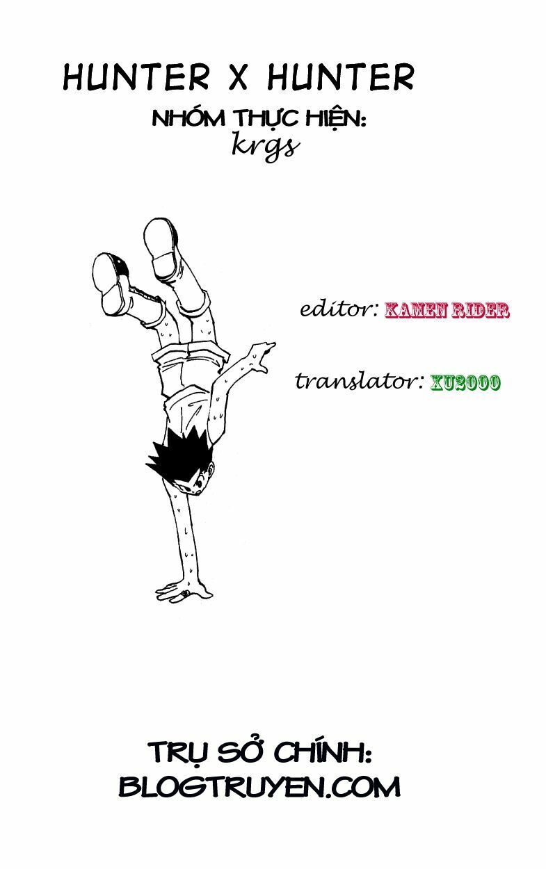 Hunter x Hunter  Chap 172 - Next Chap 173