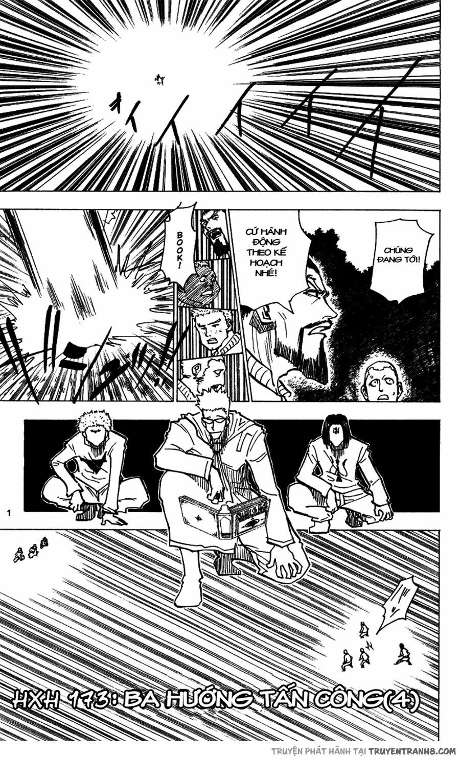 Hunter x Hunter  Chap 173 - Next Chap 174