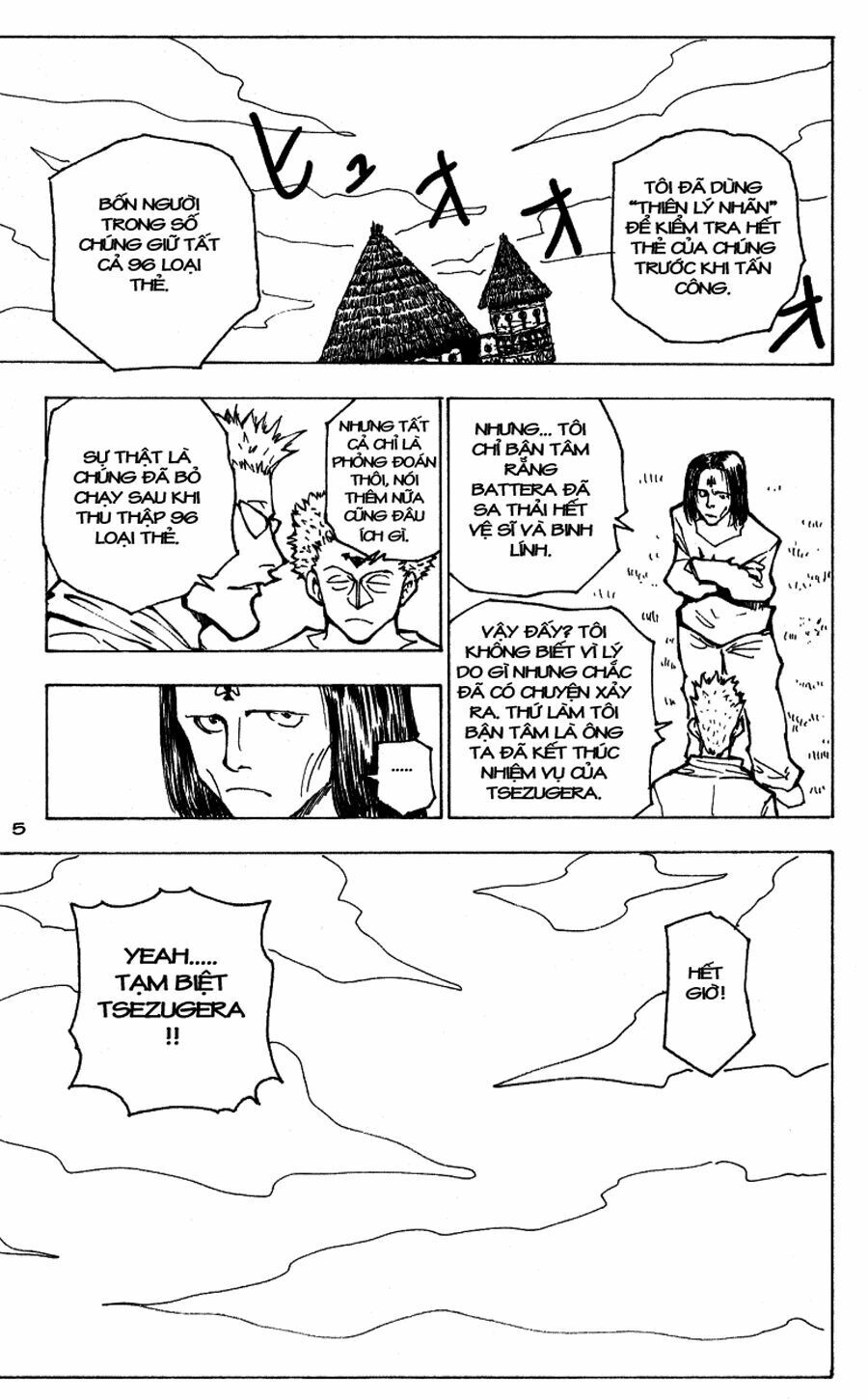 Hunter x Hunter  Chap 174 - Next Chap 175