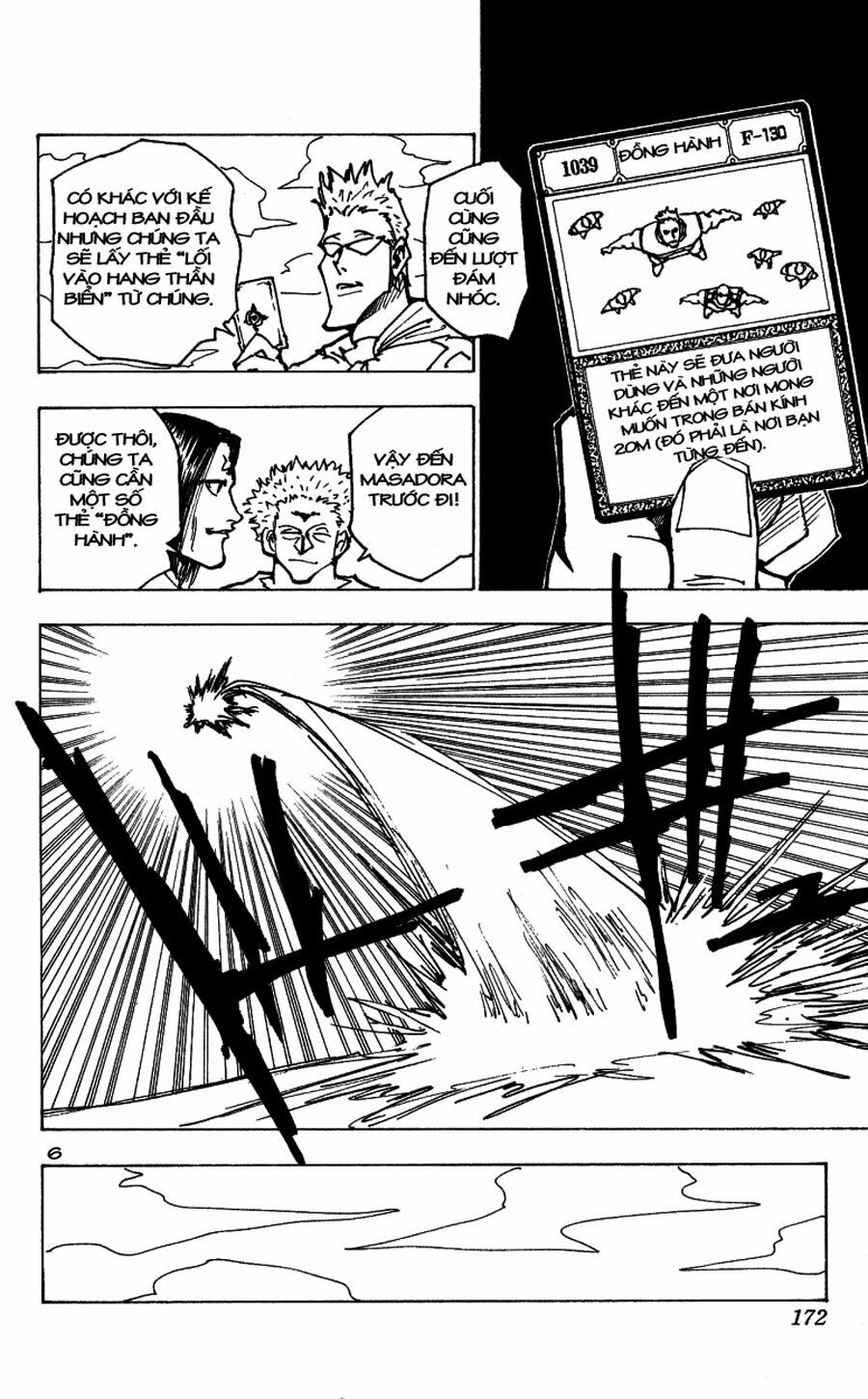 Hunter x Hunter  Chap 174 - Next Chap 175