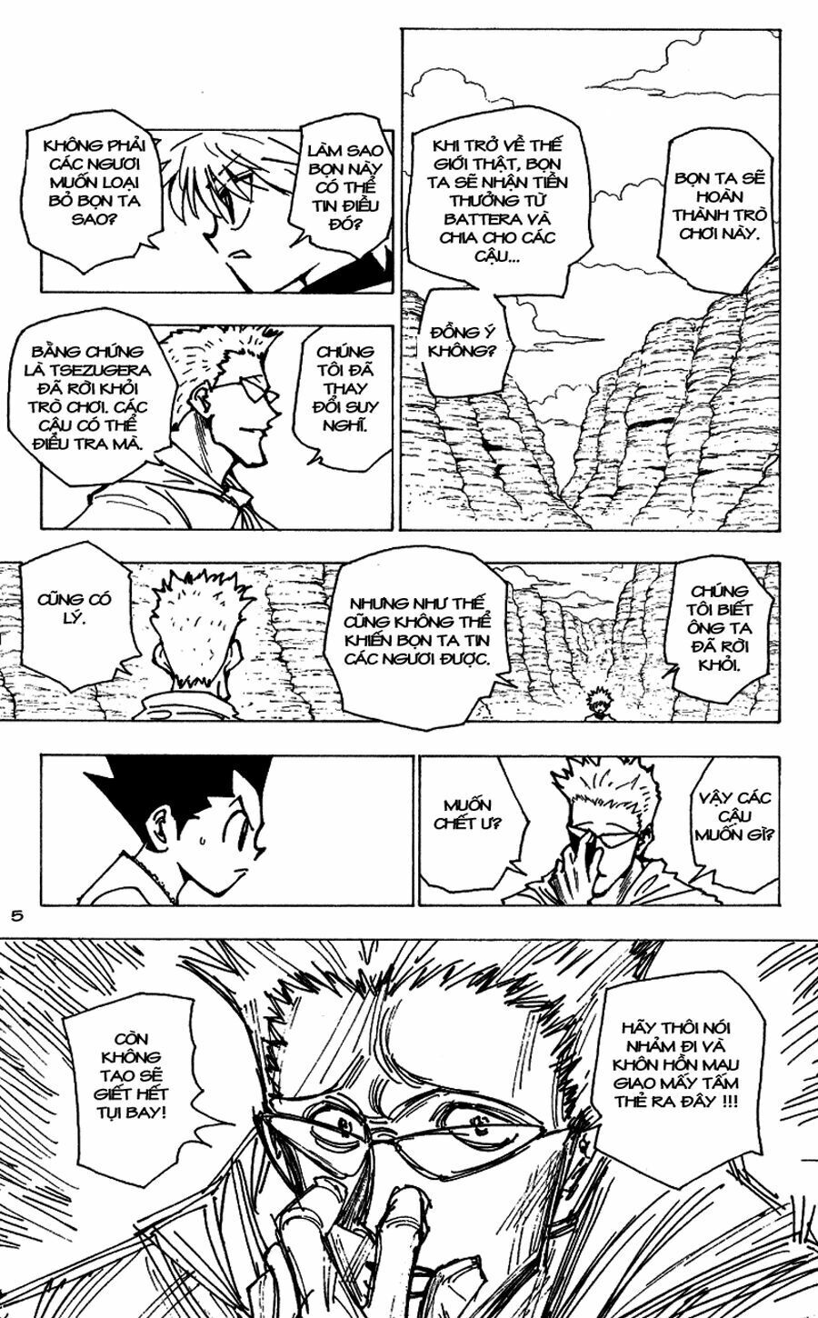 Hunter x Hunter  Chap 175 - Next Chap 176