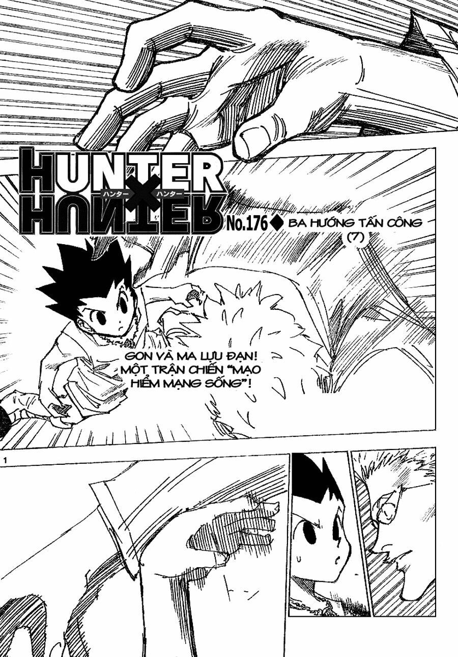 Hunter x Hunter  Chap 176 - Next Chap 177