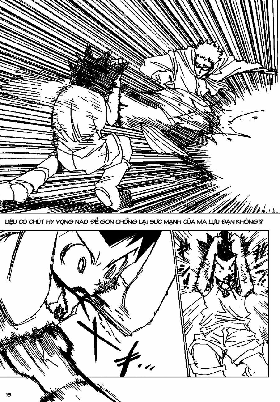 Hunter x Hunter  Chap 176 - Next Chap 177