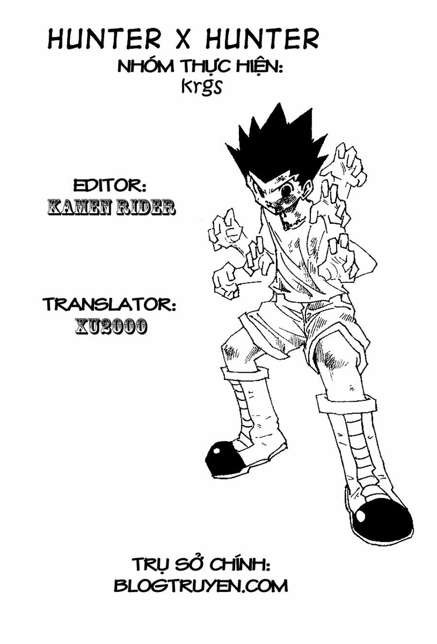 Hunter x Hunter  Chap 176 - Next Chap 177
