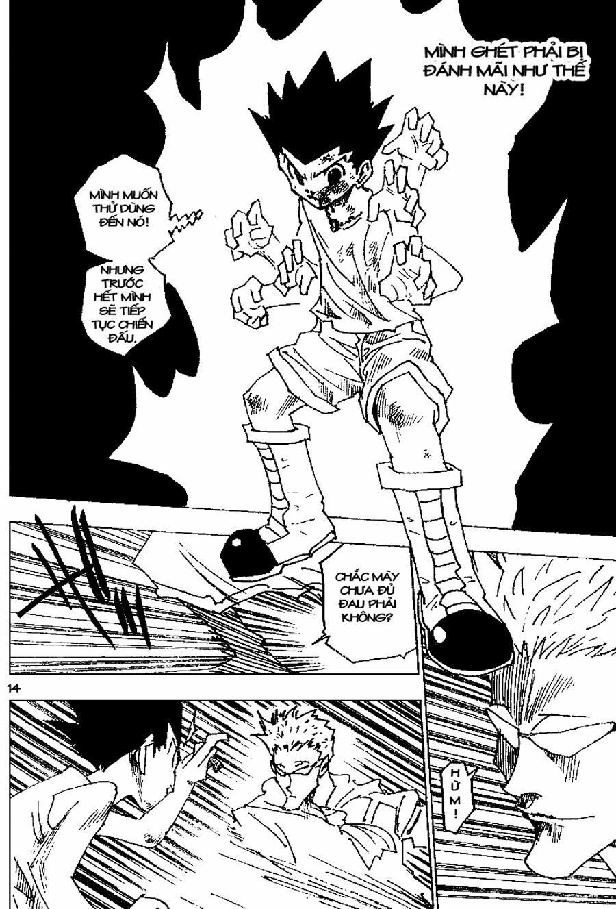 Hunter x Hunter  Chap 176 - Next Chap 177