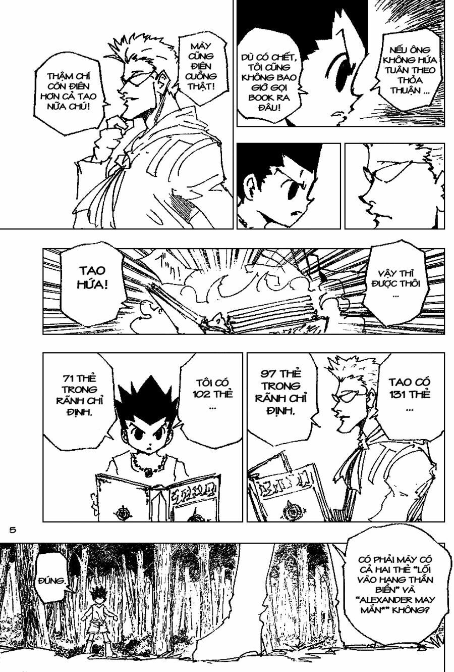 Hunter x Hunter  Chap 176 - Next Chap 177