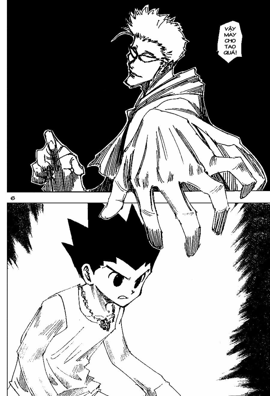 Hunter x Hunter  Chap 176 - Next Chap 177