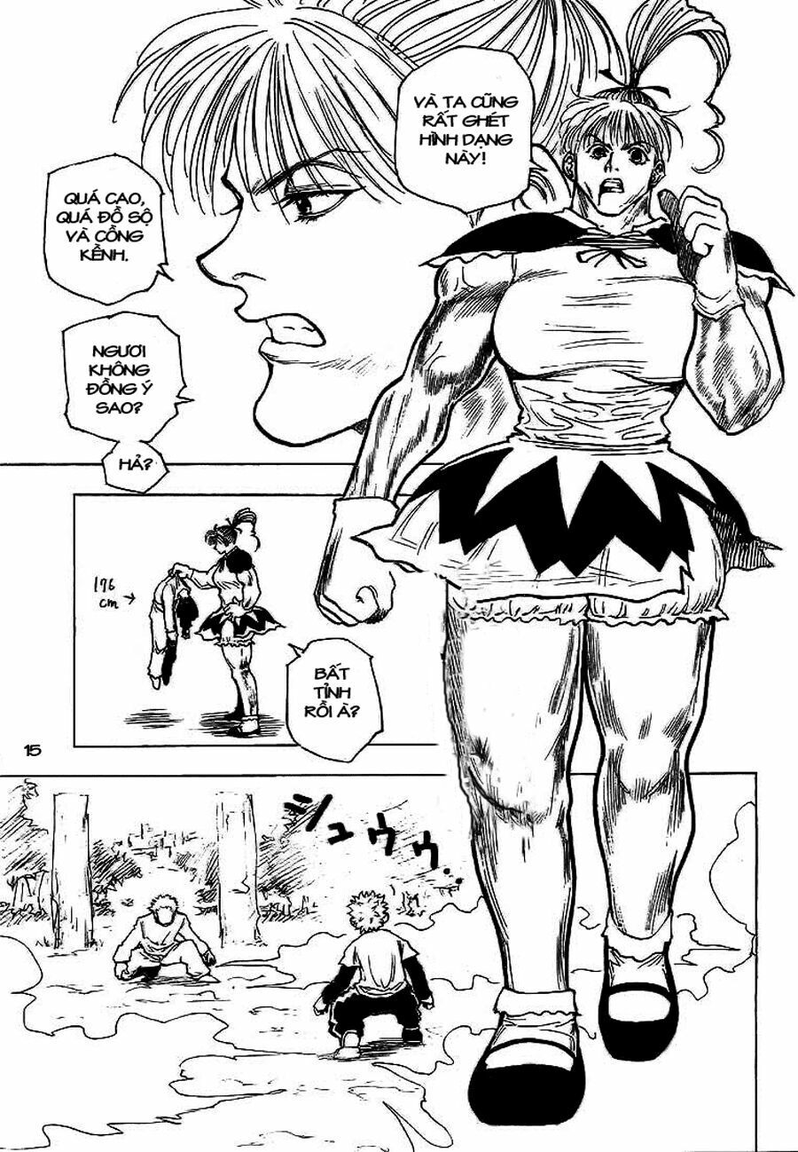 Hunter x Hunter  Chap 177 - Next Chap 178