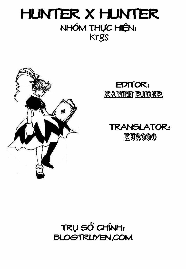 Hunter x Hunter  Chap 177 - Next Chap 178