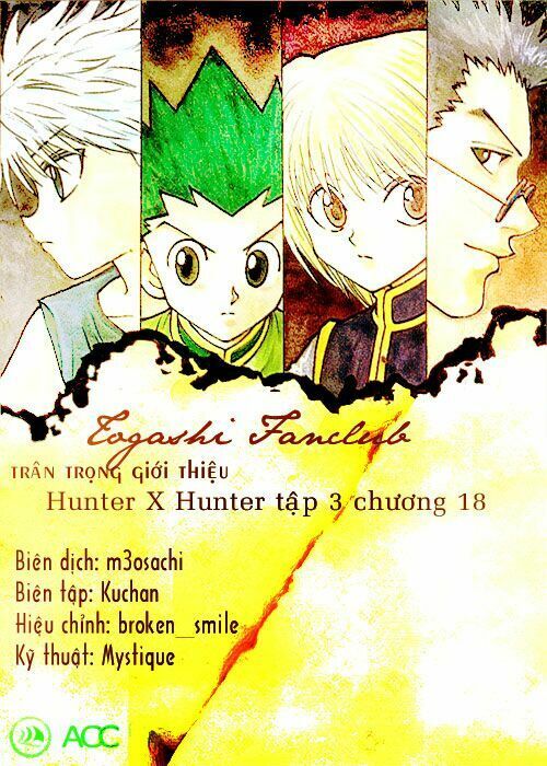 Hunter x Hunter  Chap 18 - Next Chap 19