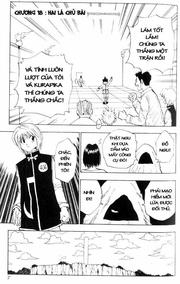 Hunter x Hunter  Chap 18 - Next Chap 19