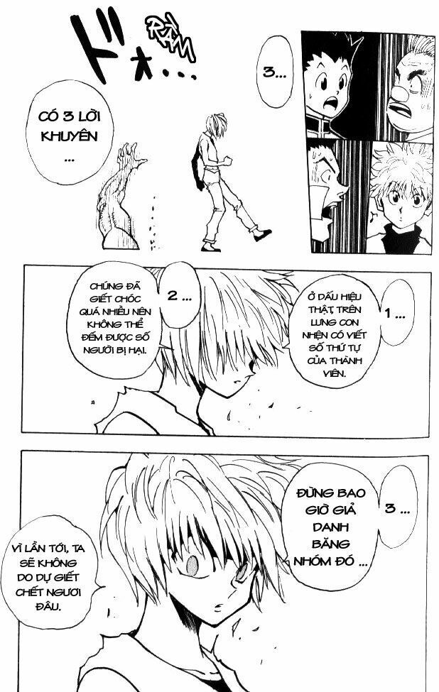 Hunter x Hunter  Chap 18 - Next Chap 19