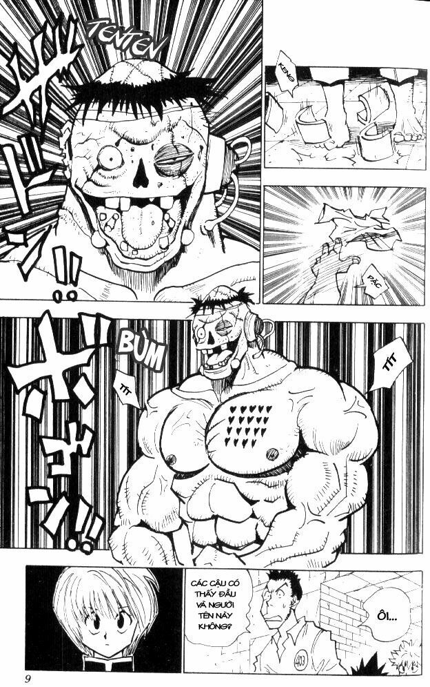 Hunter x Hunter  Chap 18 - Next Chap 19