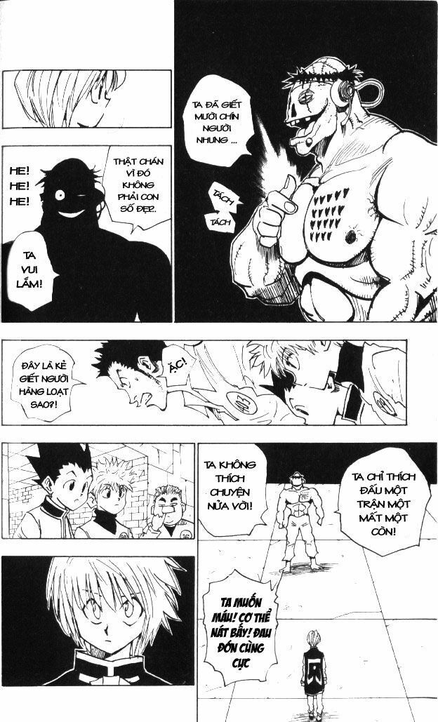 Hunter x Hunter  Chap 18 - Next Chap 19