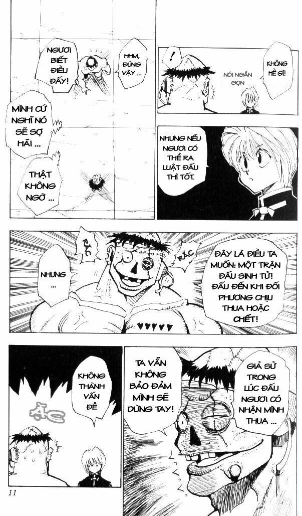 Hunter x Hunter  Chap 18 - Next Chap 19