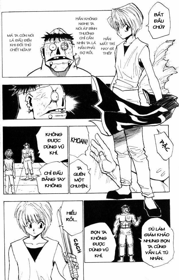 Hunter x Hunter  Chap 18 - Next Chap 19