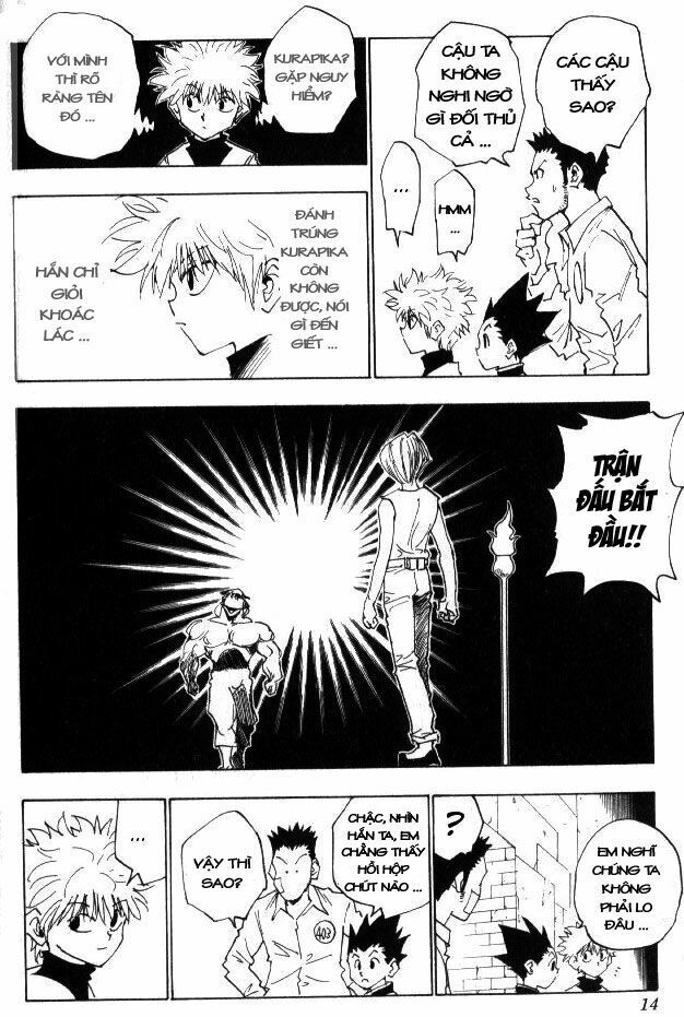 Hunter x Hunter  Chap 18 - Next Chap 19
