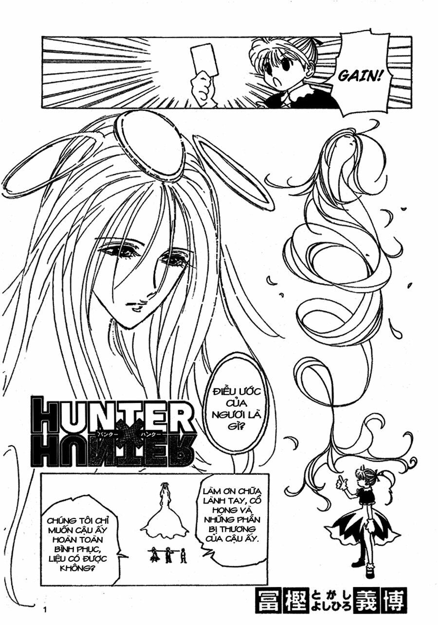 Hunter x Hunter Chap 182 - Next Chap 183