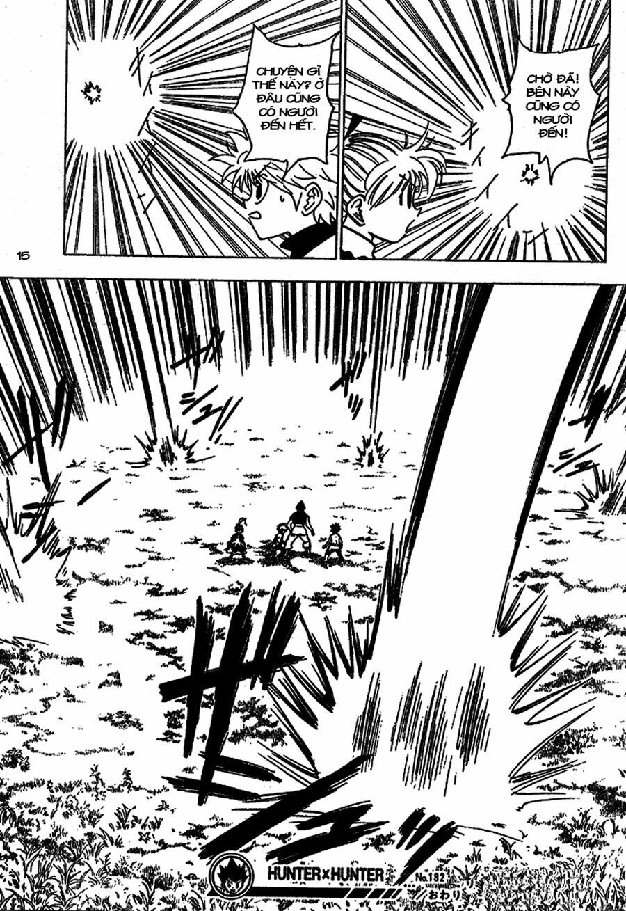 Hunter x Hunter  Chap 182 - Next Chap 183