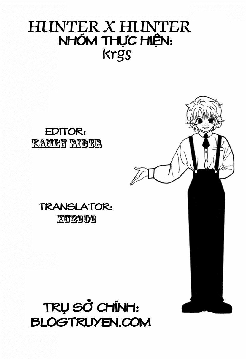 Hunter x Hunter  Chap 183 - Next Chap 184