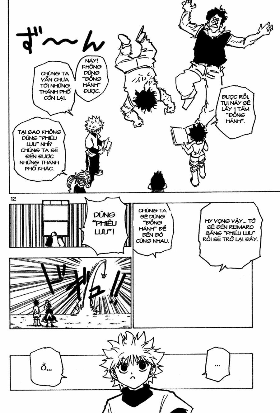 Hunter x Hunter  Chap 183 - Next Chap 184