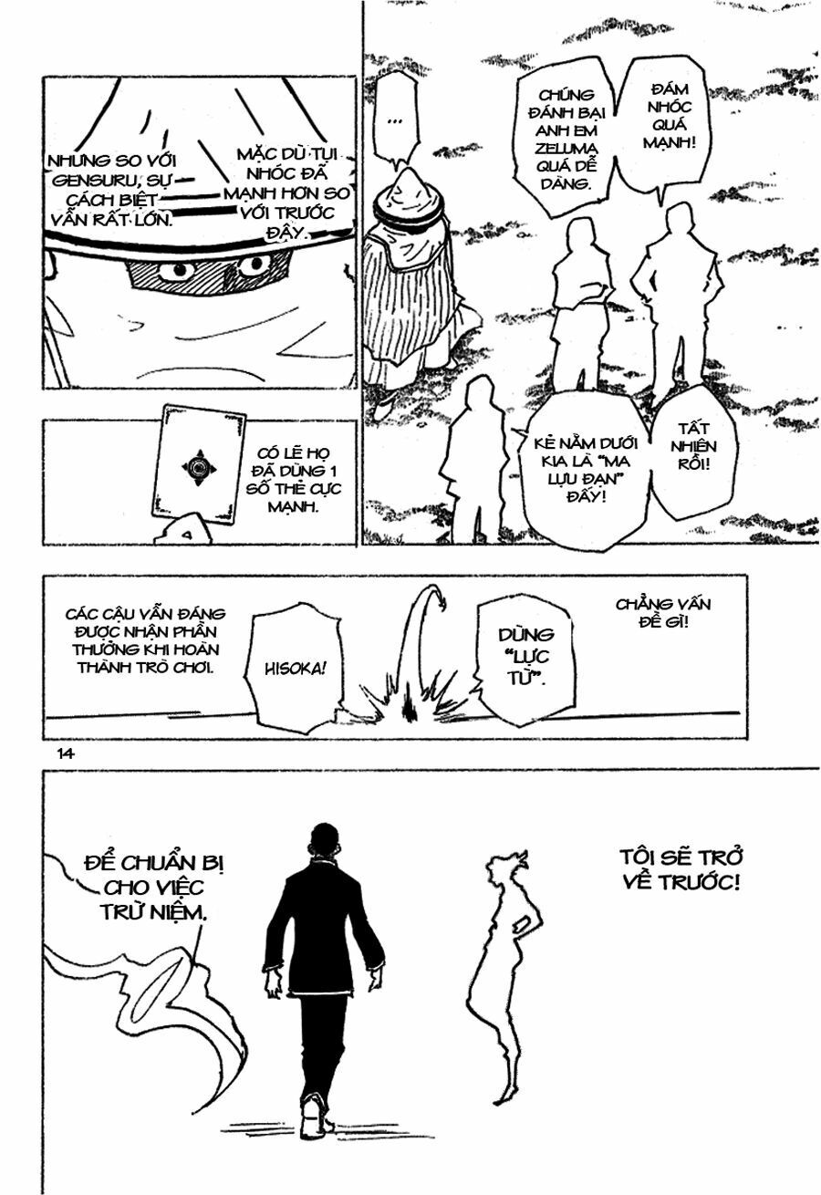 Hunter x Hunter  Chap 183 - Next Chap 184