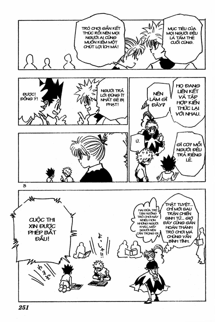 Hunter x Hunter  Chap 183 - Next Chap 184