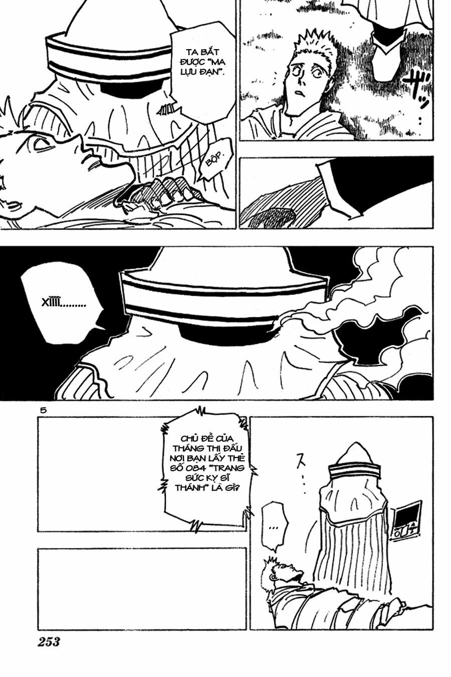 Hunter x Hunter  Chap 183 - Next Chap 184