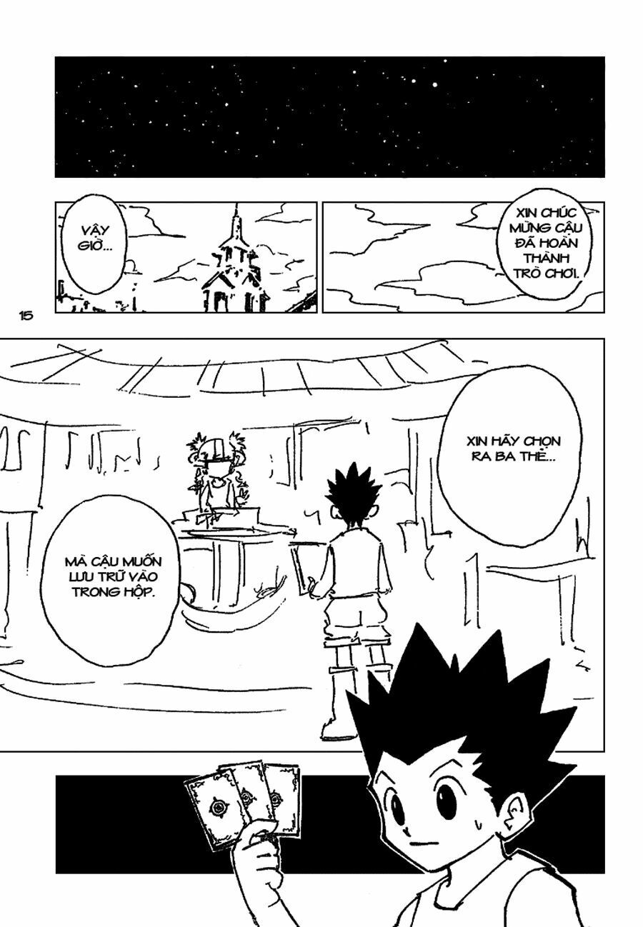 Hunter x Hunter  Chap 184 - Next Chap 185