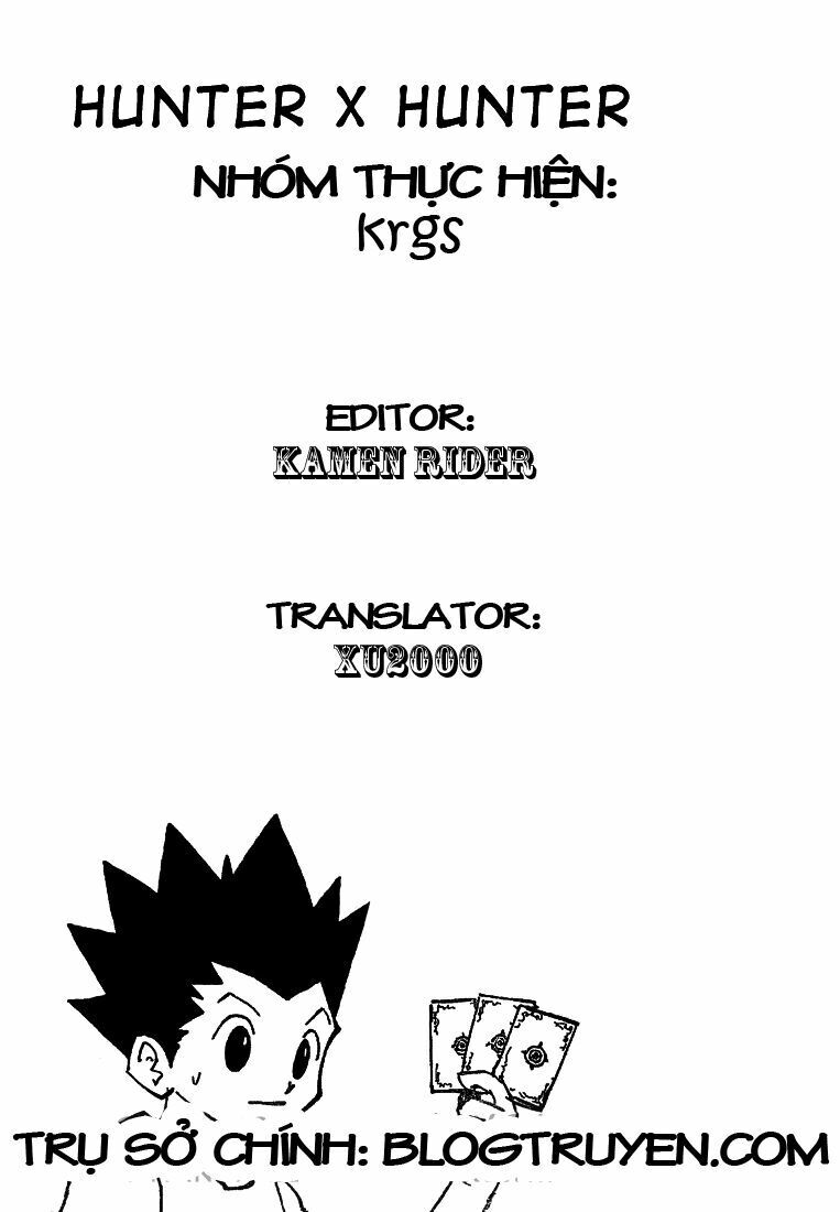 Hunter x Hunter  Chap 184 - Next Chap 185