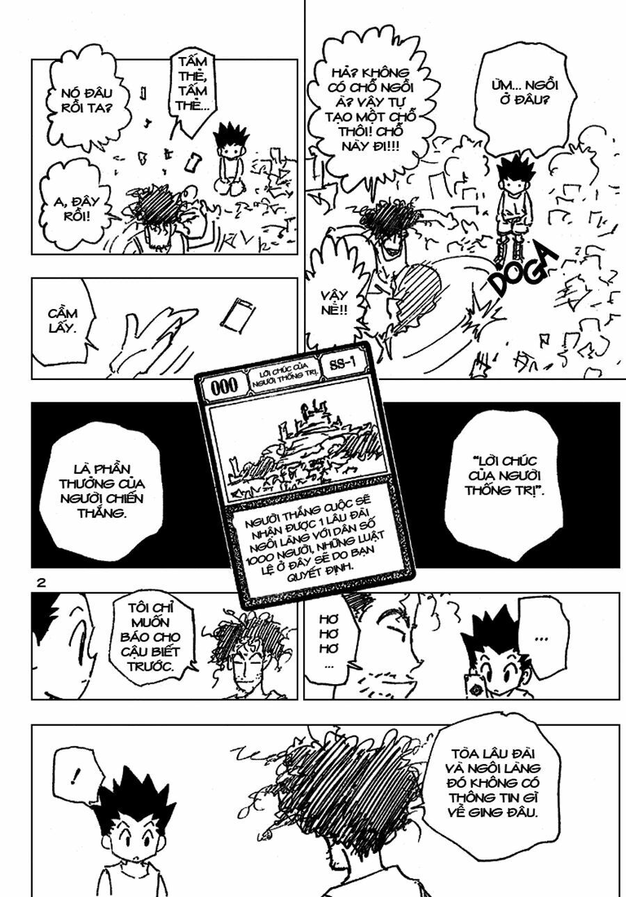 Hunter x Hunter  Chap 184 - Next Chap 185