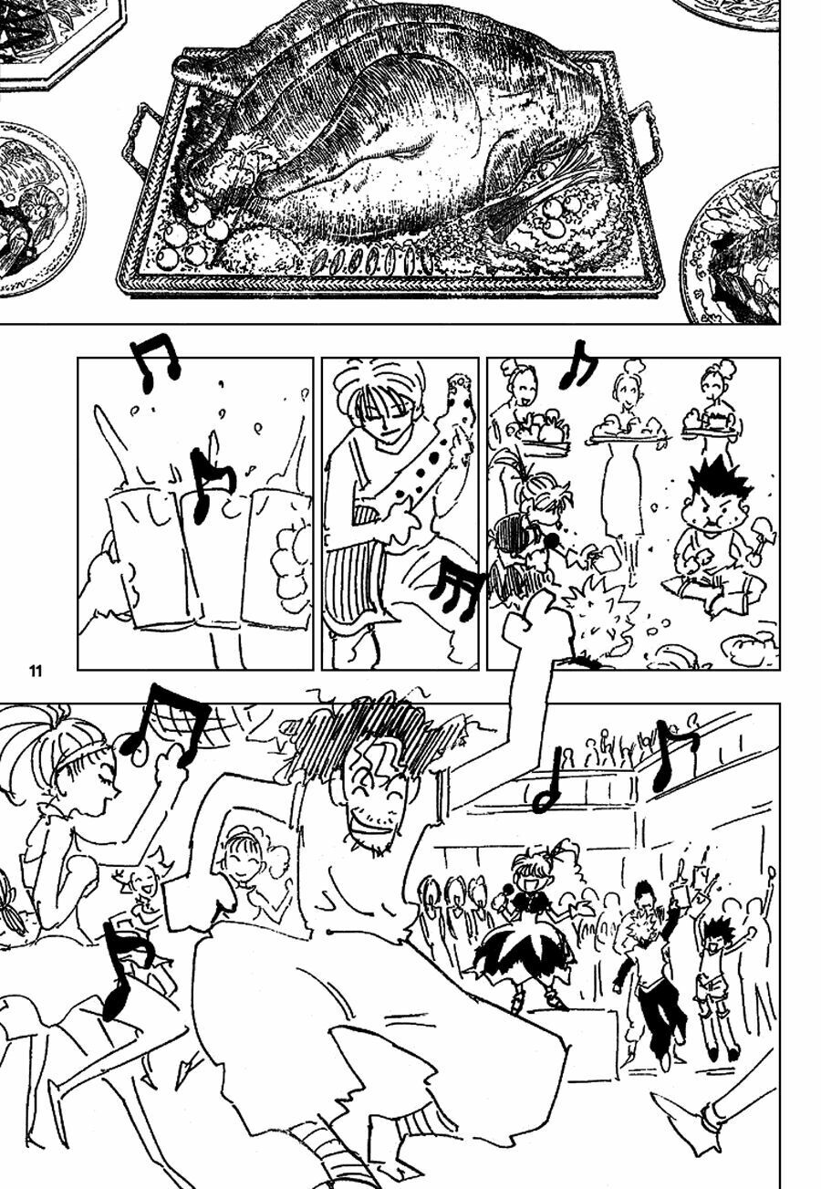 Hunter x Hunter  Chap 184 - Next Chap 185