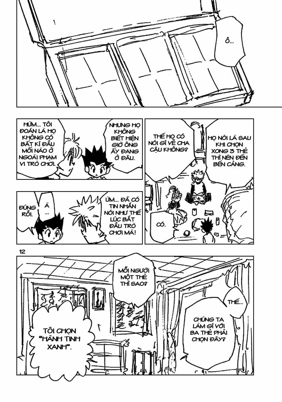 Hunter x Hunter  Chap 184 - Next Chap 185