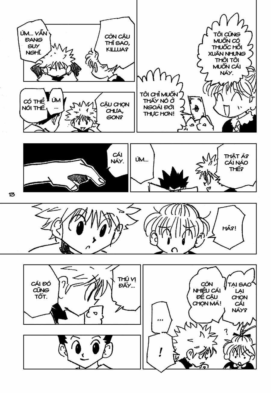 Hunter x Hunter  Chap 184 - Next Chap 185