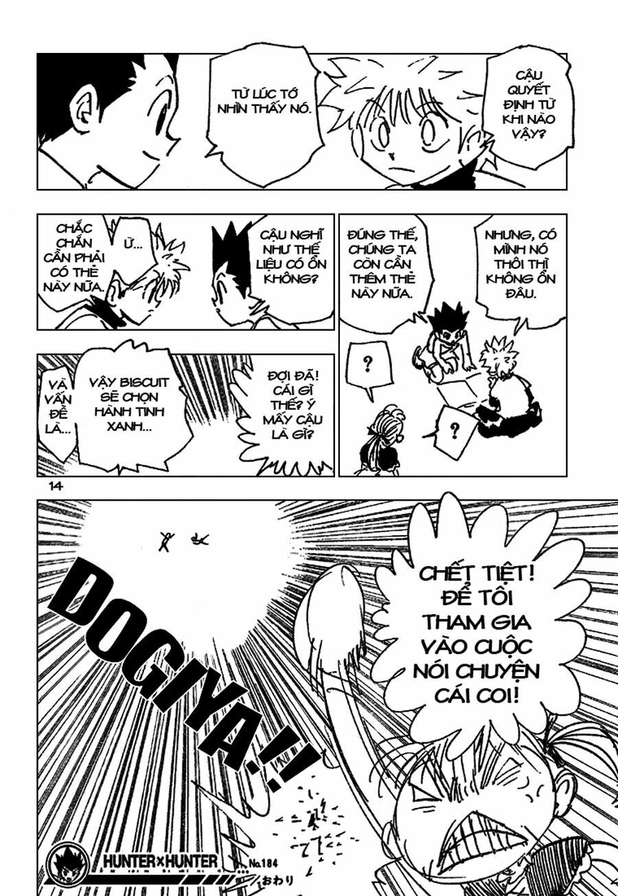 Hunter x Hunter  Chap 184 - Next Chap 185