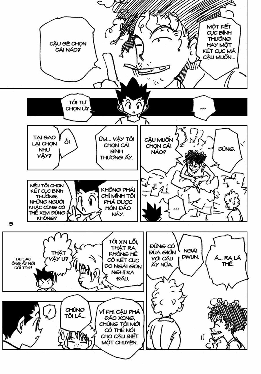 Hunter x Hunter  Chap 184 - Next Chap 185