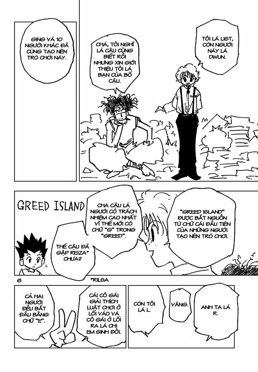 Hunter x Hunter  Chap 184 - Next Chap 185